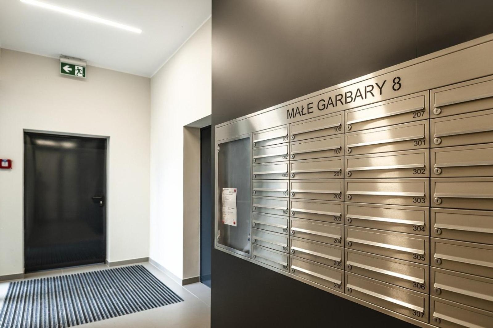 Male Garbary 8 Apartment Poznań Exteriör bild